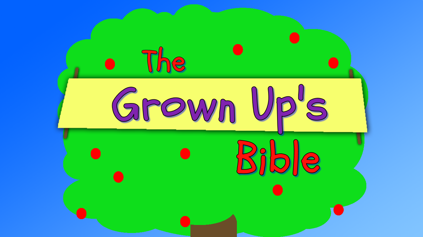 the grown ups bible