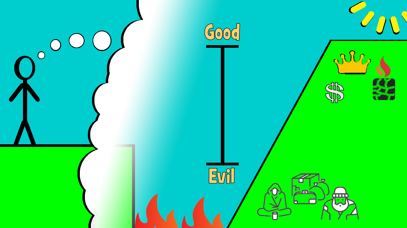 good evil scale
