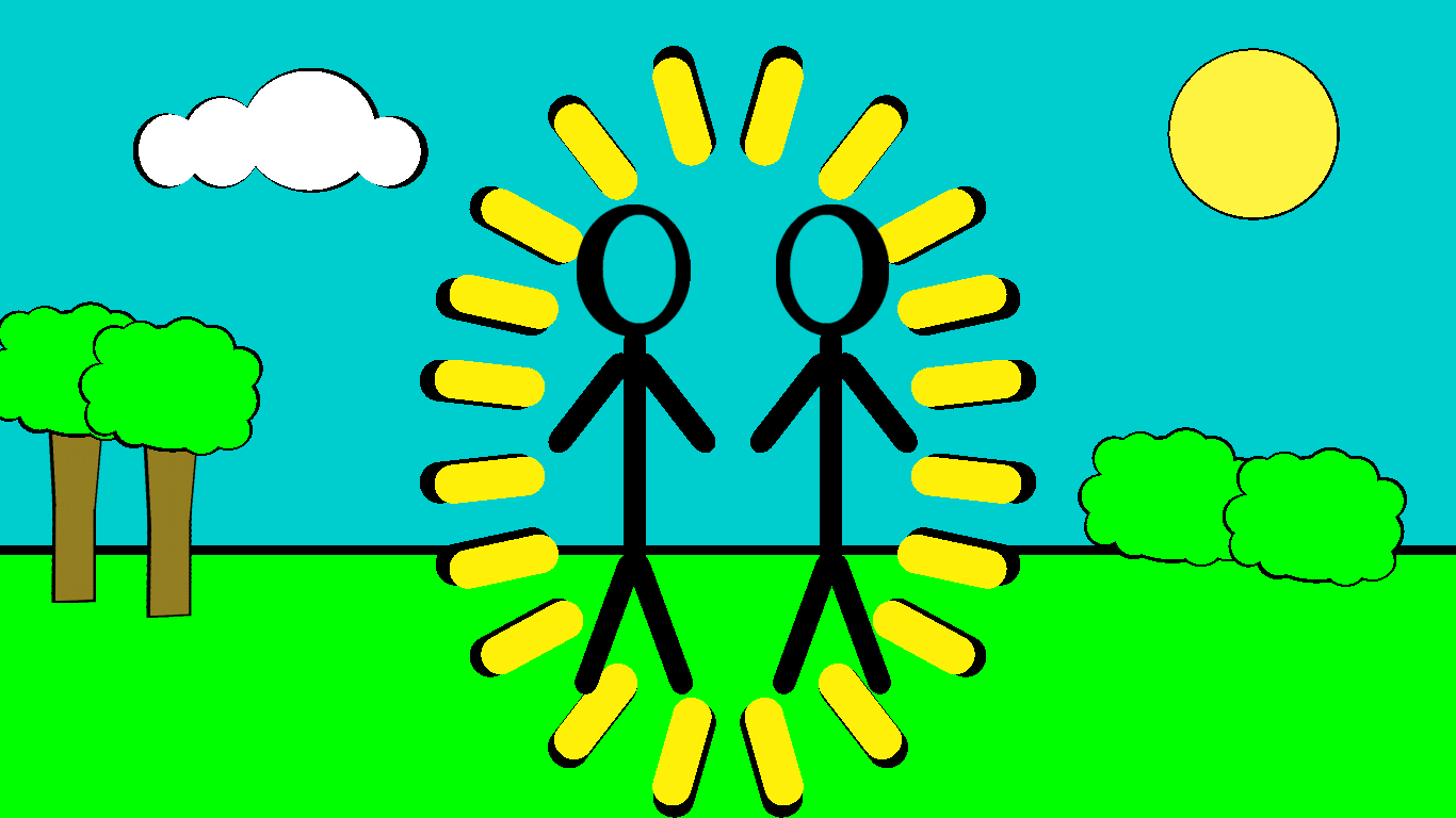 walking together